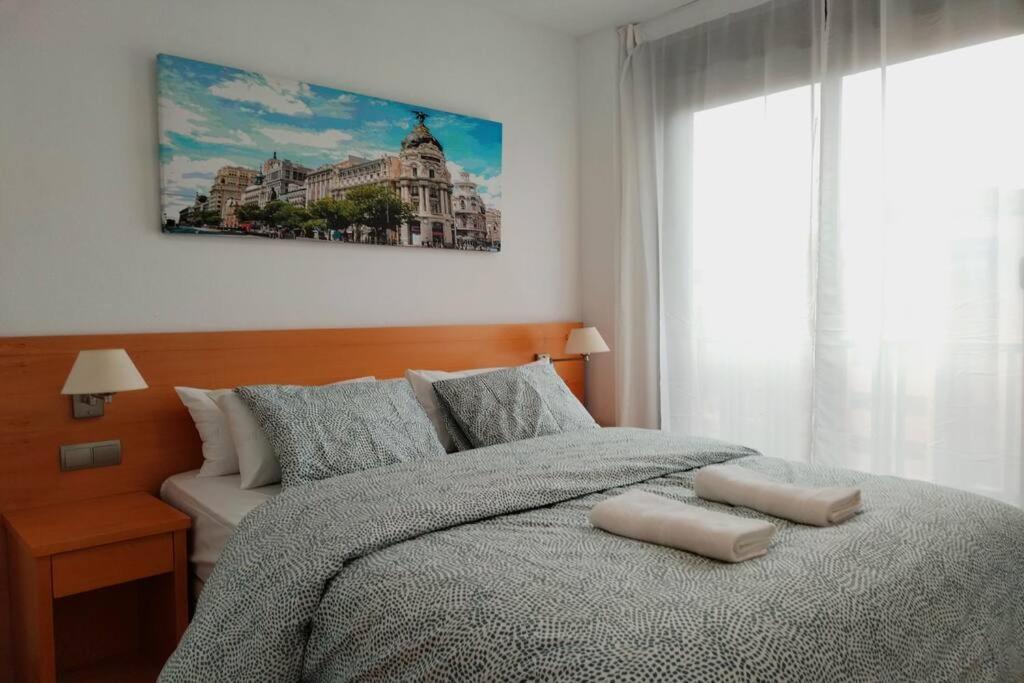 Aeropuerto Ifema Wanda Cr Apartment Madrid Ngoại thất bức ảnh